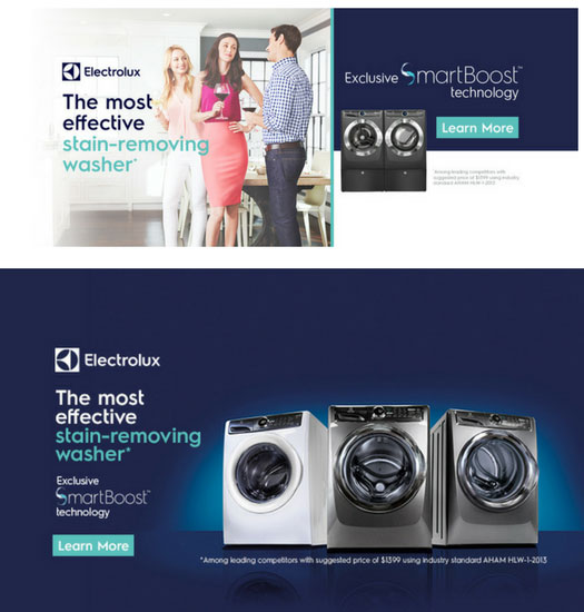 Electrolux - Exclusive SmartBoost Technology
